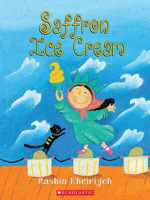cover image of Saffron Ice Cream